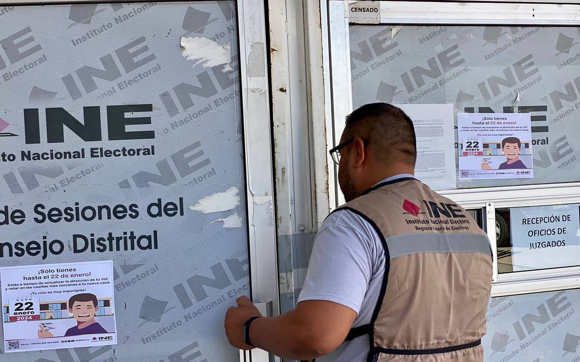 INE Lleva 40% De Avance En El Proceso De Las Elecciones Del 2024 ...